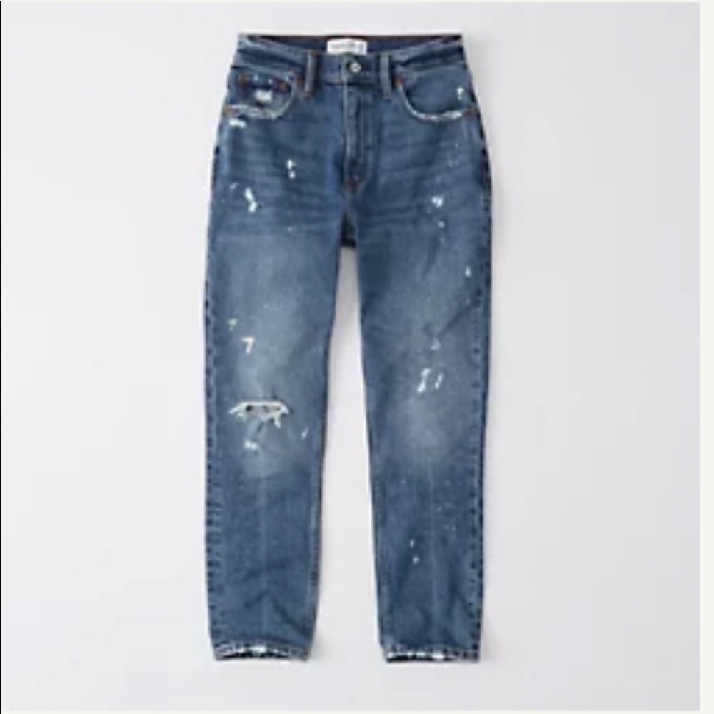 Abercrombie & Fitch High Rise Mom Jeans
